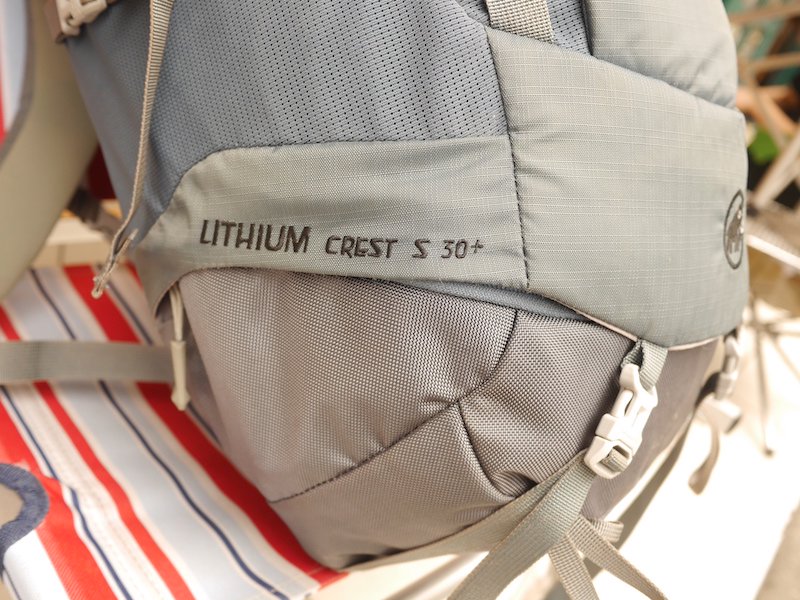 MAMMUT マムート＞ LITHIUM crest S30+7 リチウムクレストS30+7