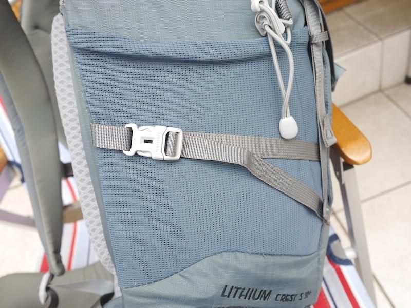 MAMMUT マムート＞ LITHIUM crest S30+7 リチウムクレストS30+7