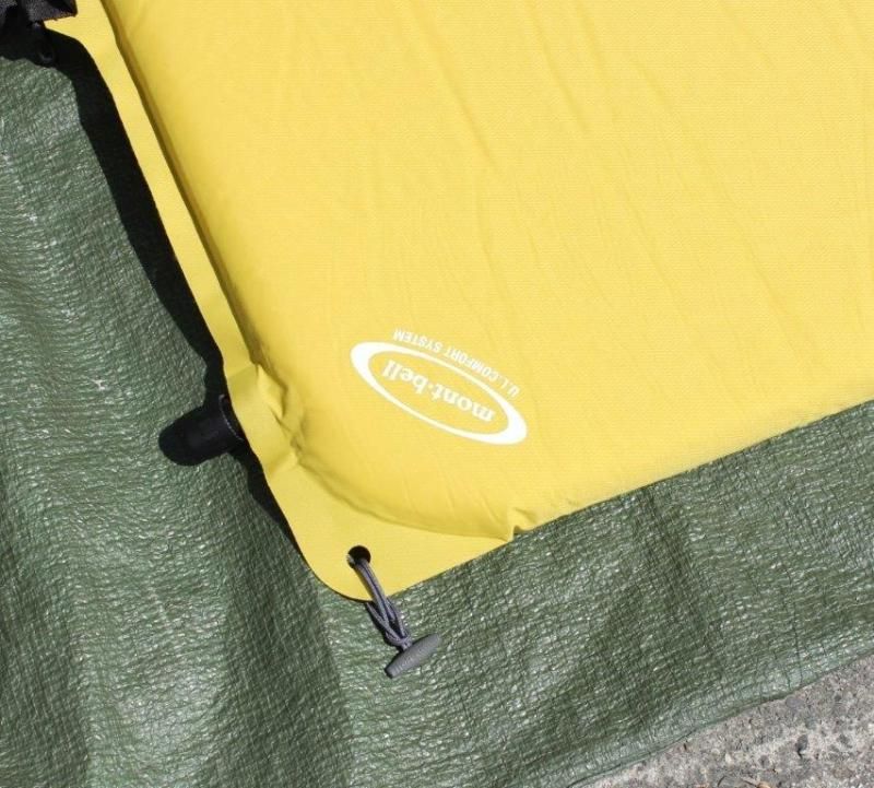 mont-bell モンベル＞ U.L.COMFORT SYSTEM CAMP PAD 38 150 U.L.