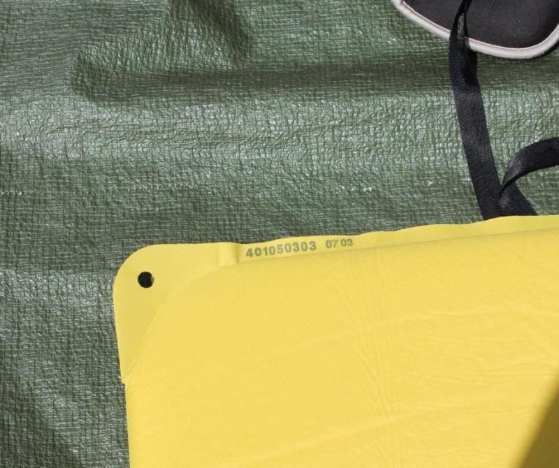 mont-bell モンベル＞ U.L.COMFORT SYSTEM CAMP PAD 38 150 U.L.