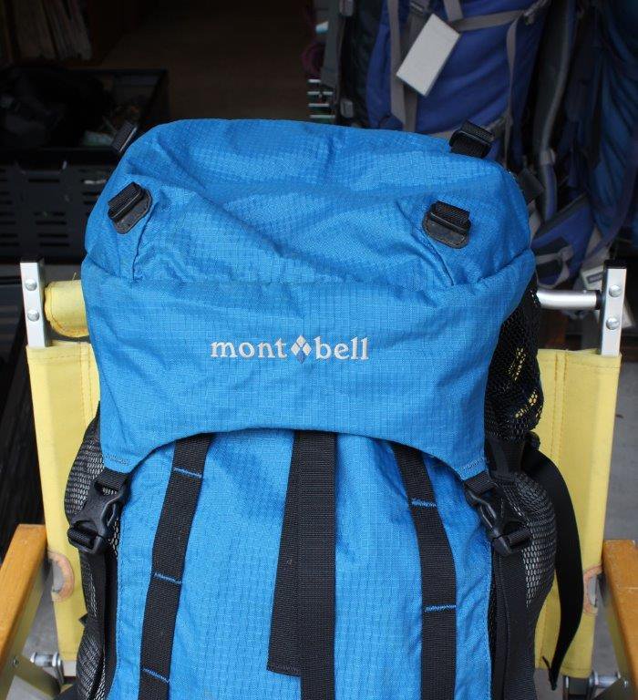 mont-bell モンベル＞ SAWER CLIMB PACK 40 サワークライムパック40