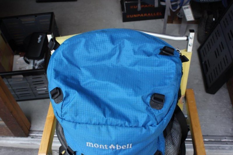 mont-bell モンベル＞ SAWER CLIMB PACK 40 サワークライムパック40 