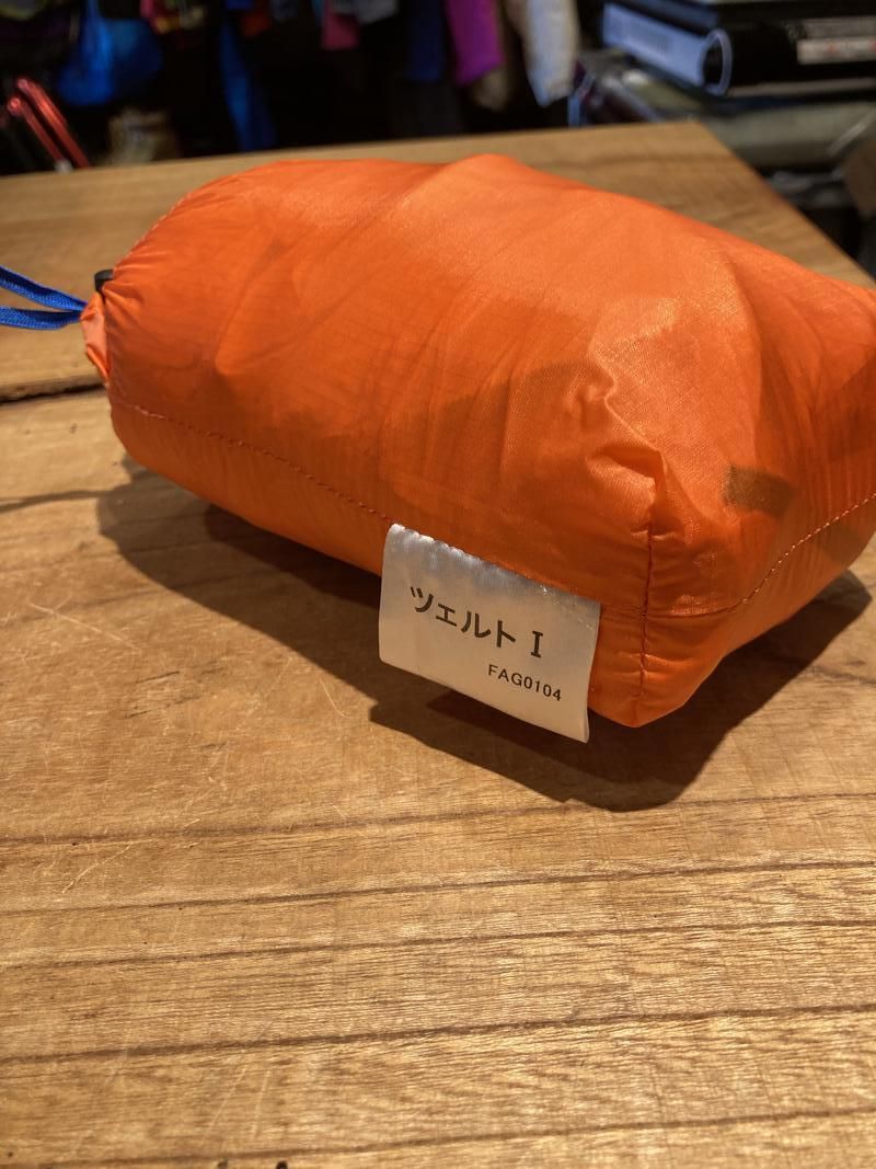finetrack ファイントラック＞ ツエルトⅠ | 中古アウトドア用品