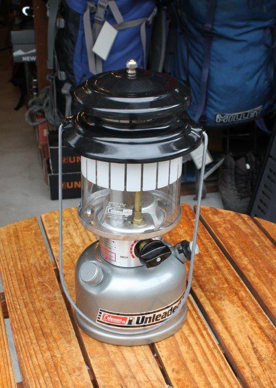 ＜Coleman　コールマン＞　Single Mantle Lantern 282 Unleaded　ワンマントルランタン282アンリーデッド |  中古アウトドア用品・中古登山用品 買取・販売専門店 : maunga (マウンガ)