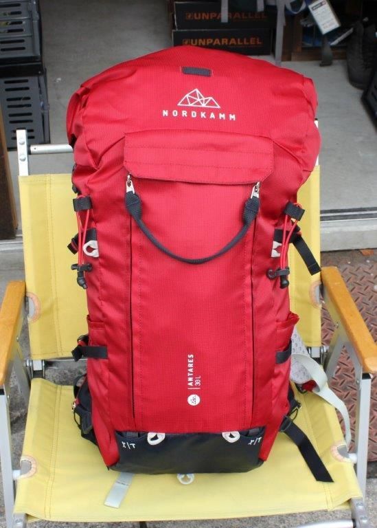 ノードカム アンタレス 30L 登山用ザック-