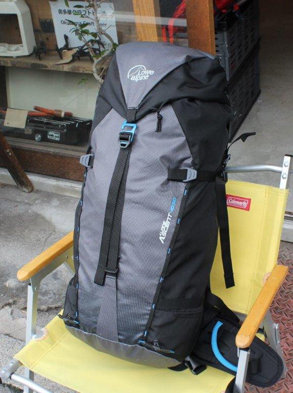 Lowe alpine ロウアルパイン＞ ALPINE ASCENT 40:50 アルパインアセント40:50 | 中古アウトドア用品・中古登山用品  買取・販売専門店 : maunga (マウンガ)