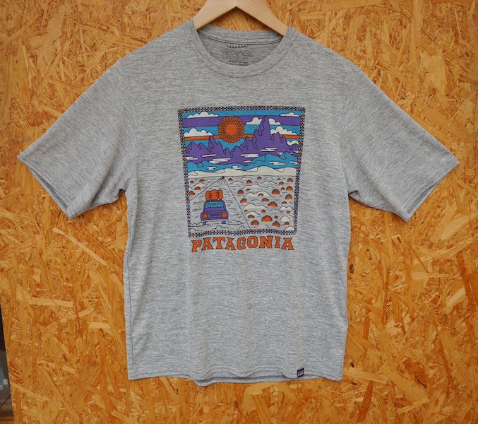 patagonia パタゴニア＞ M's Capilene Cool Daily Graphic Shirt