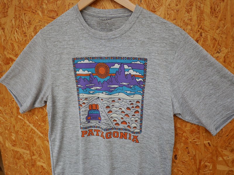 patagonia パタゴニア＞ M's Capilene Cool Daily Graphic Shirt