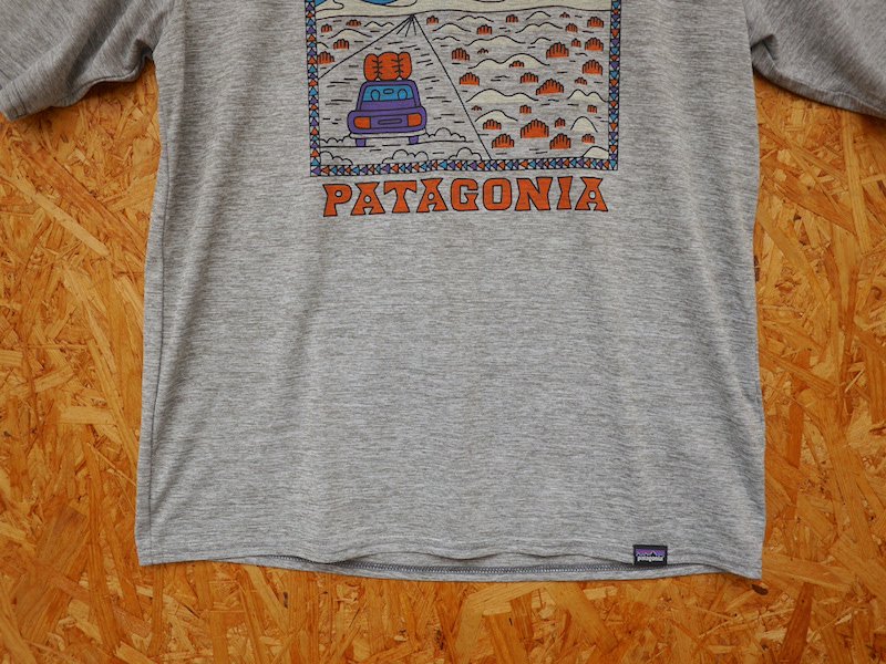 patagonia パタゴニア＞ M's Capilene Cool Daily Graphic Shirt