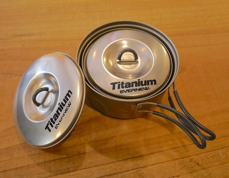 EVERNEW エバニュー＞ チタンクッカーセットS | 中古アウトドア