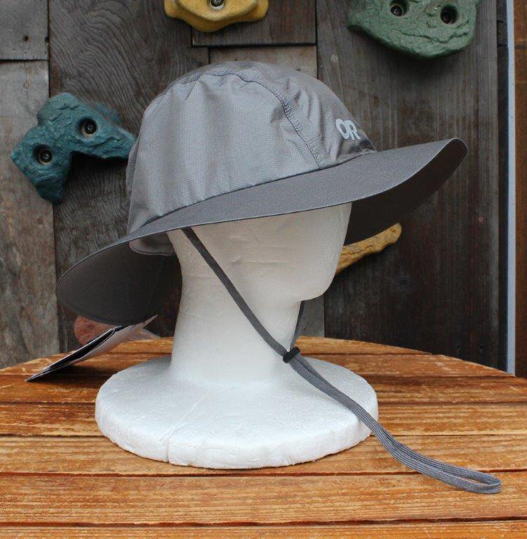 OR-OUTDOOR RESEARCH アウトドアリサーチ＞ Helium Rain Full Brim Hat ヘリウムレインフルブリムハット  【クリックポスト便】対応 | 中古アウトドア用品・中古登山用品 買取・販売専門店 : maunga (マウンガ)