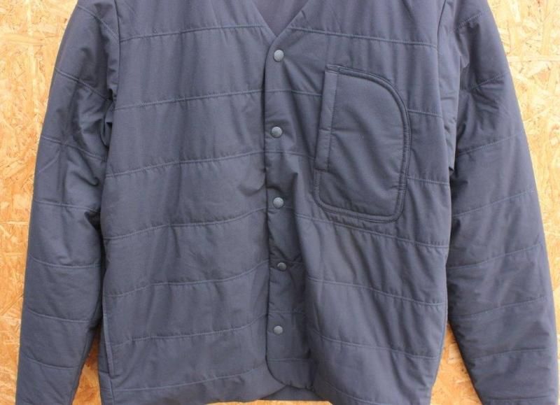 スノーピーク　フレキシブルインサレ―ションカーディガン　M snow peak カーディガン Flexible Insulated Cardigan インサレ