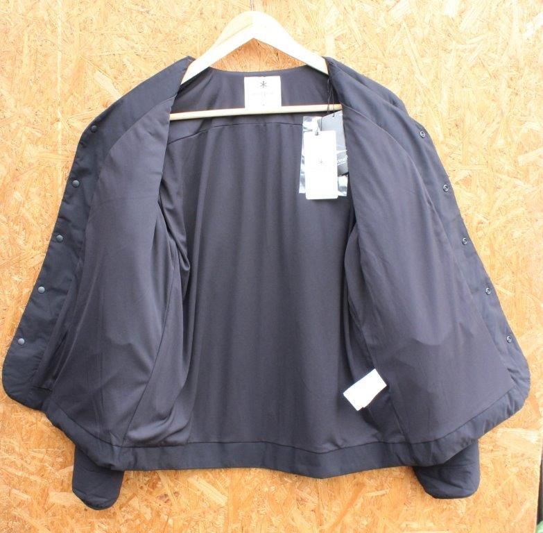 snow peak スノーピーク＞ flexible insulated cardigan