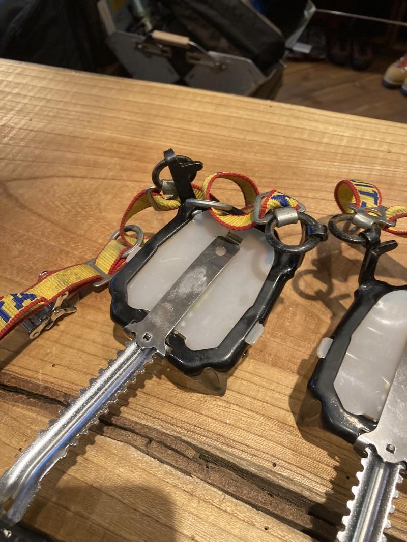 KAJITAX カジタックス＞ LX-8 8 Points Crampon 8本爪アイゼン