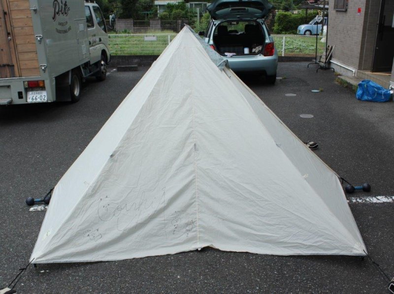 【廃盤美品】tent-mark designs パンダクラシック ホワイト