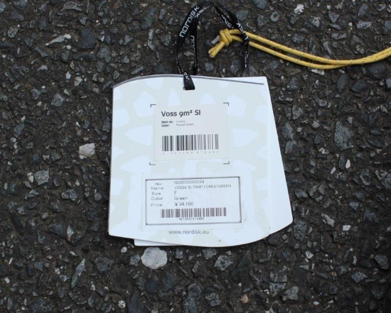 NORDISK ノルディスク＞ VOSS 9 SI TARP ヴォス9SIタープ | 中古