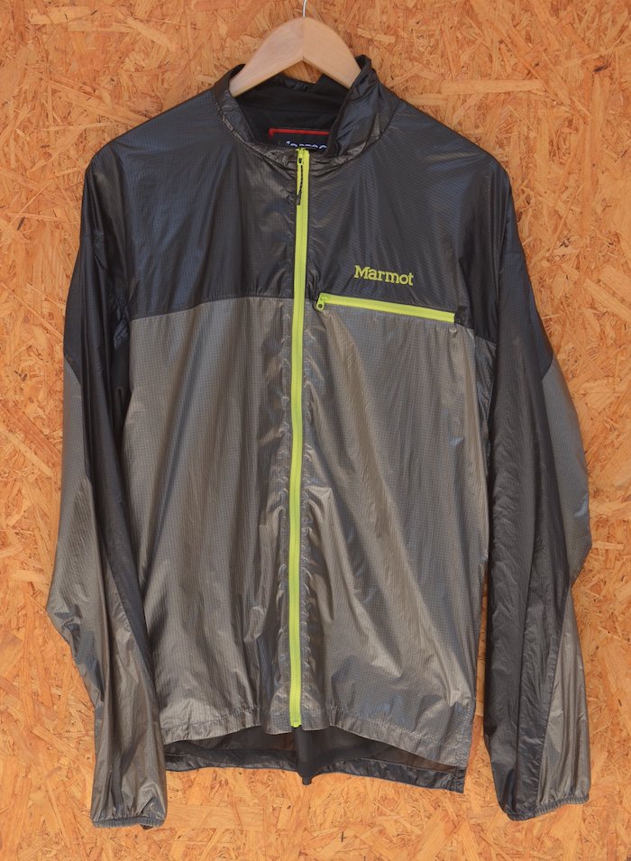 Marmot マーモット＞ 15d Driclime Windshirt 15デニールドライ