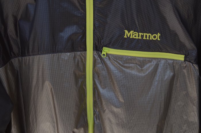 Marmot マーモット＞ 15d Driclime Windshirt 15デニールドライ