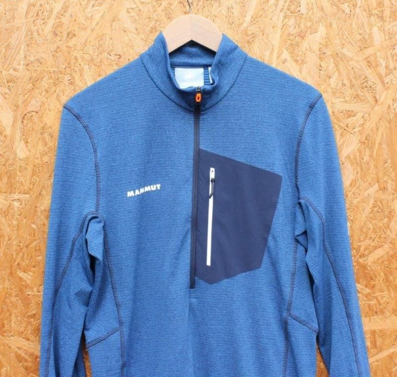 MAMMUT マムート＞ Aenergy Light ML Half Zip Pull エナジーライト