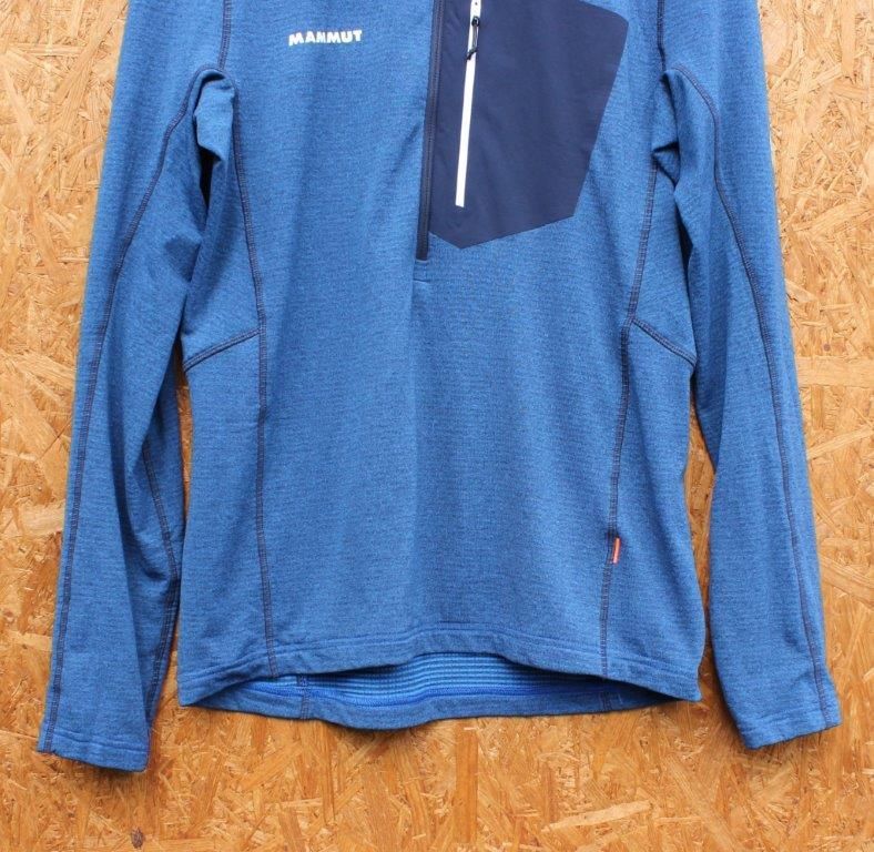 MAMMUT マムート＞ Aenergy Light ML Half Zip Pull エナジーライト