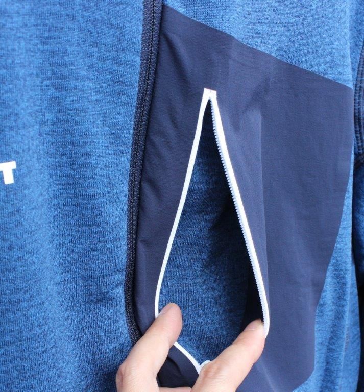 MAMMUT マムート＞ Aenergy Light ML Half Zip Pull エナジーライト