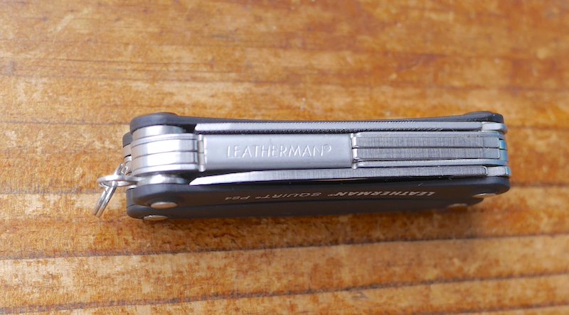 LEATHERMAN レザーマン＞ SQUIRT PS4 スクォートPS4 【クリックポスト便】対応| 中古アウトドア用品・中古登山用品  買取・販売専門店 : maunga (マウンガ)