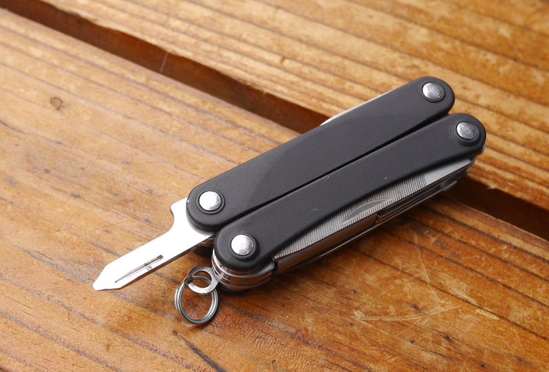 LEATHERMAN レザーマン＞ SQUIRT PS4 スクォートPS4 【クリックポスト便】対応| 中古アウトドア用品・中古登山用品  買取・販売専門店 : maunga (マウンガ)