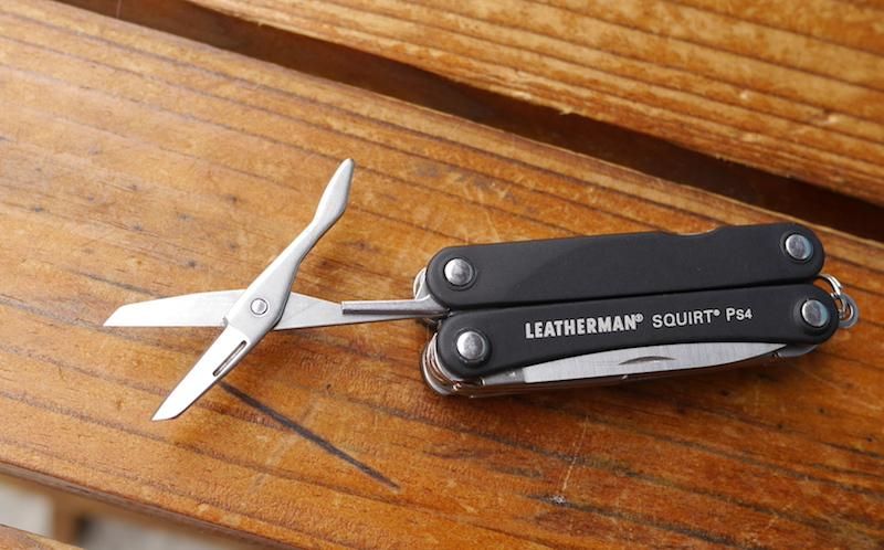 Amazon.co.jp: LEATHERMAN PS4BK Multi-Tool SQUIRT PS4 Black