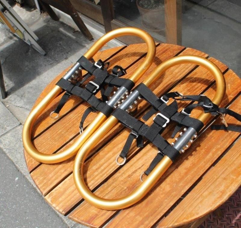 oxtos オクトス＞ アルミわかんベルト式 | 中古アウトドア用品