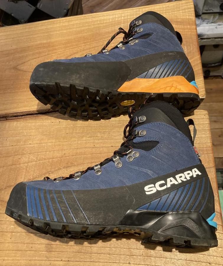 スカルパ リベレHD SCARPA インソール付き EU41 - アウトドア