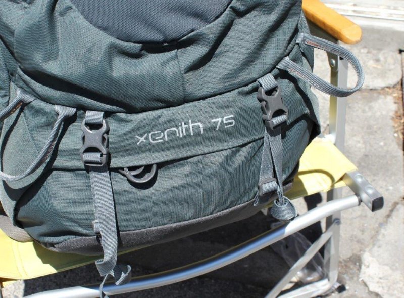 OSPREY オスプレー＞ xenith 75 ジーニス75 | 中古アウトドア用品