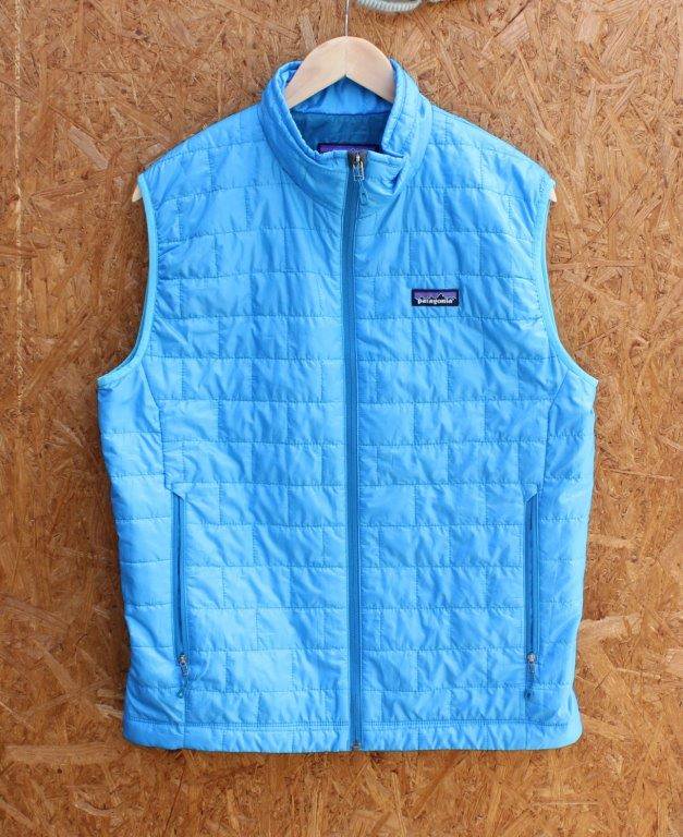 patagonia パタゴニア＞ Nano Puff Vest ナノパフベスト | 中古