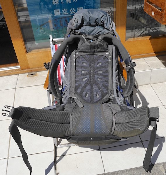 OSPREY オスプレー＞ AETHER PLUS 70 イーサープラス70| 中古