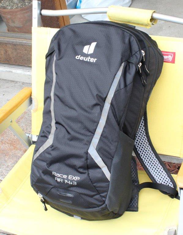 deuter ドイター＞ RACE EXP AIR レースEXPエア | 中古アウトドア用品