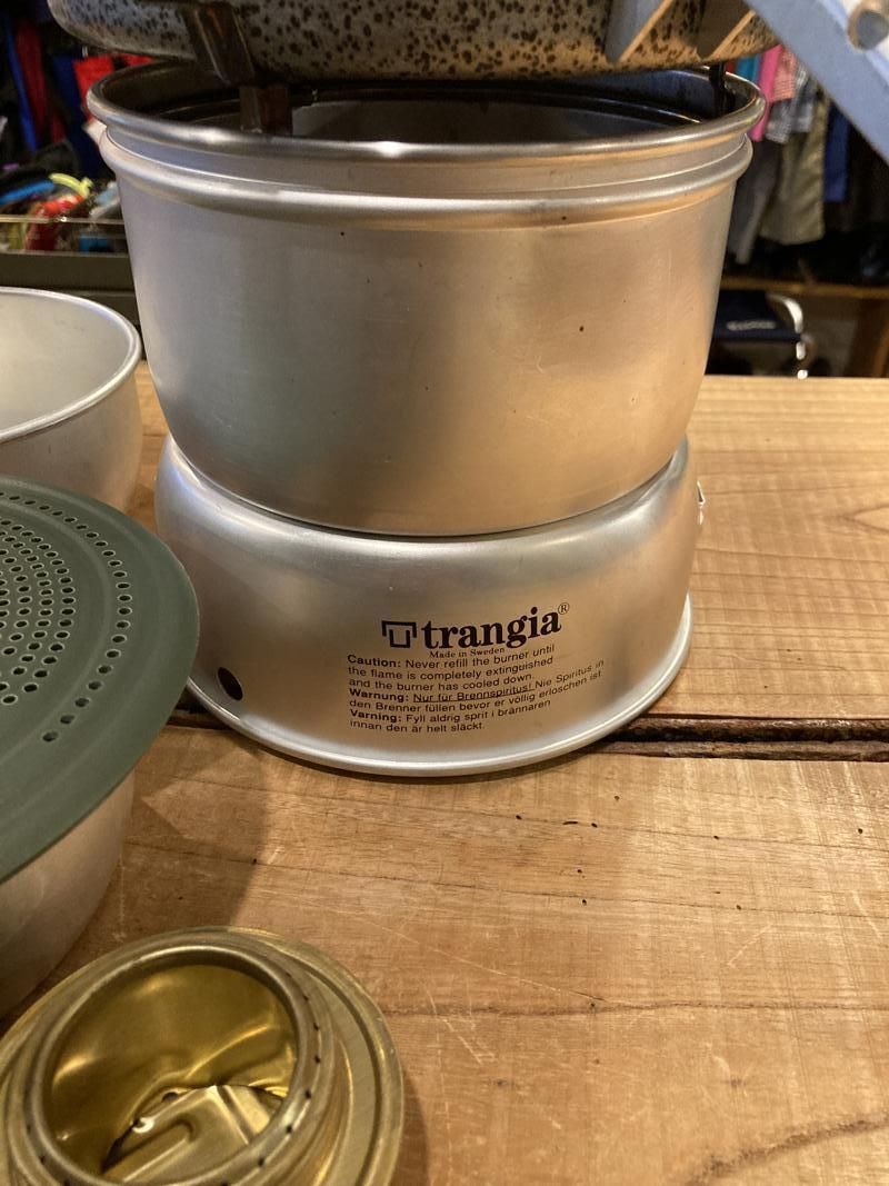 trangia トランギア＞ ストームクッカーS・ウルトラライト