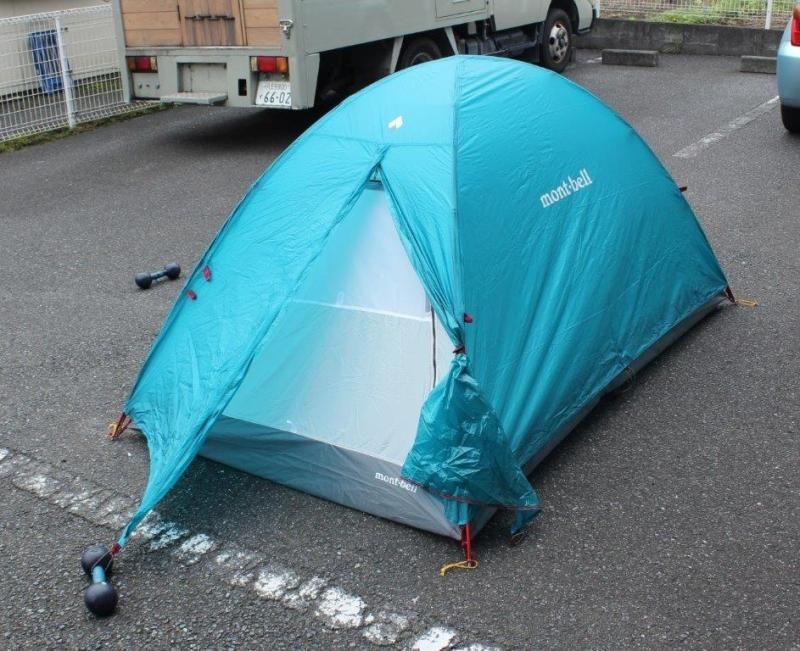 mont-bell モンベル＞ Stellaridge Tent 2 ステラリッジテント2型 ...