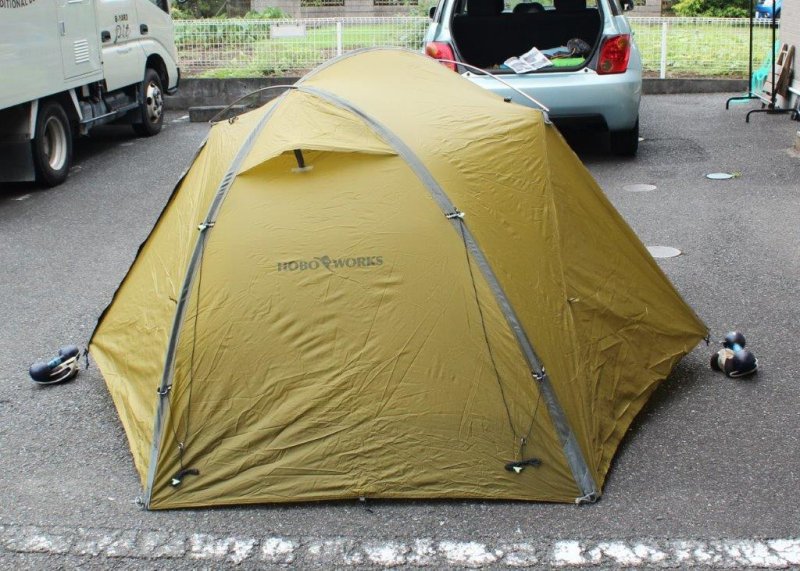 tent-Mark DESIGNS×HOBOWORKS (テンマクデザイン) ホーボーズネスト 2