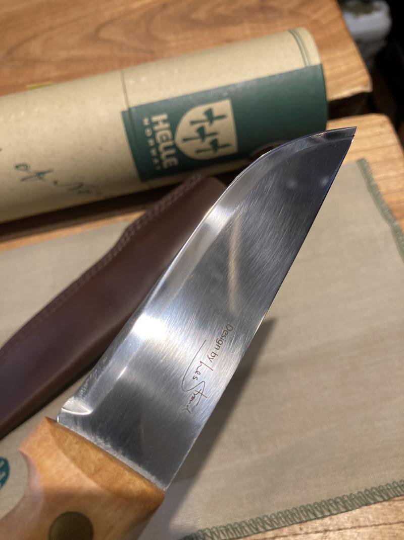 HELLE ヘレ＞ TEMAGAMI CA ヘレナイフ テマガミCA | 中古アウトドア