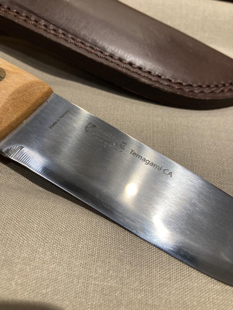 HELLE ヘレ＞ TEMAGAMI CA ヘレナイフ テマガミCA -169779773