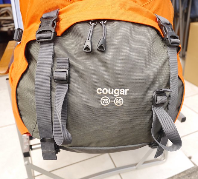 karrimor カリマー＞ cougar 75-95 クーガー 75-95 | 中古アウトドア