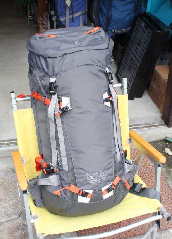 MOUNTAIN HARDWEAR マウンテンハードウェア＞ DIRETTISSIMA 35 ダイア