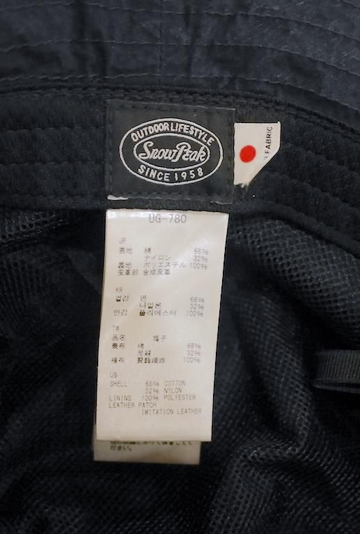 snow peak スノーピーク＞ インディゴバケットハット【クリック