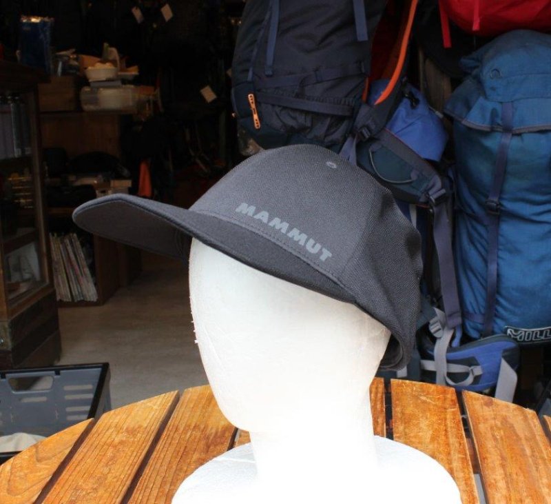 MAMMUT マムート＞ Sertig Cap サーティグキャップ 【クリックポスト便