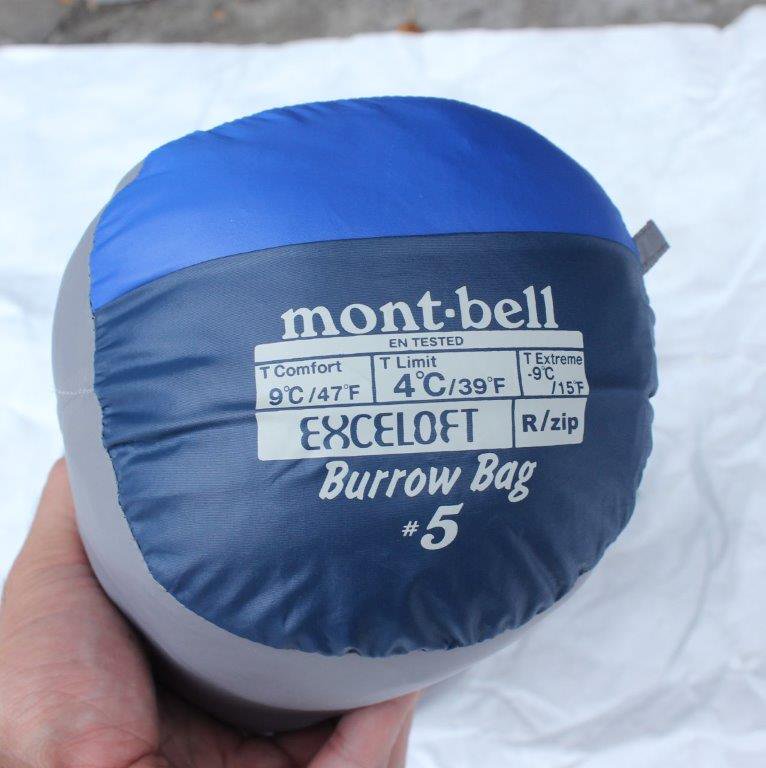 mont-bell モンベル＞ Burrow Bag #5 バロウバッグ#5 | 中古アウトドア