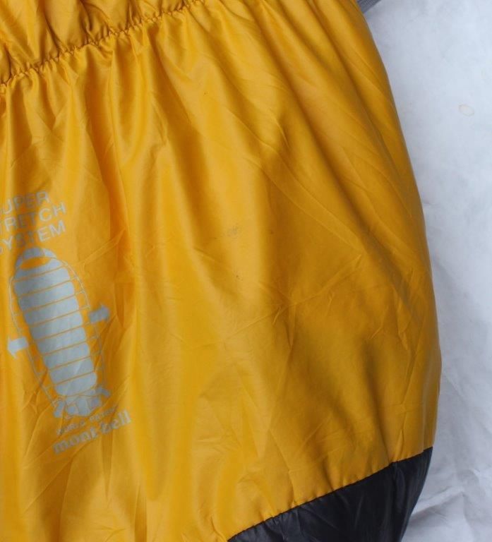 mont-bell モンベル＞ Super Stretch Burrow Bag #5