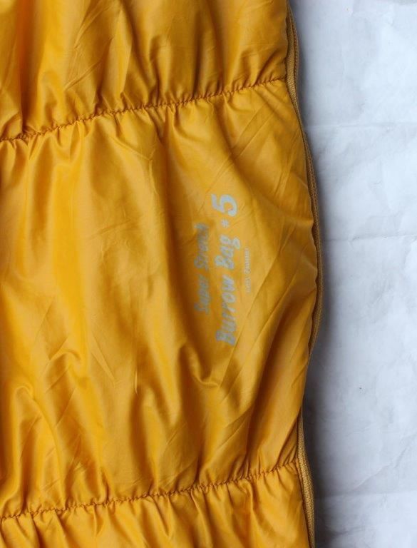 mont-bell モンベル＞ Super Stretch Burrow Bag #5