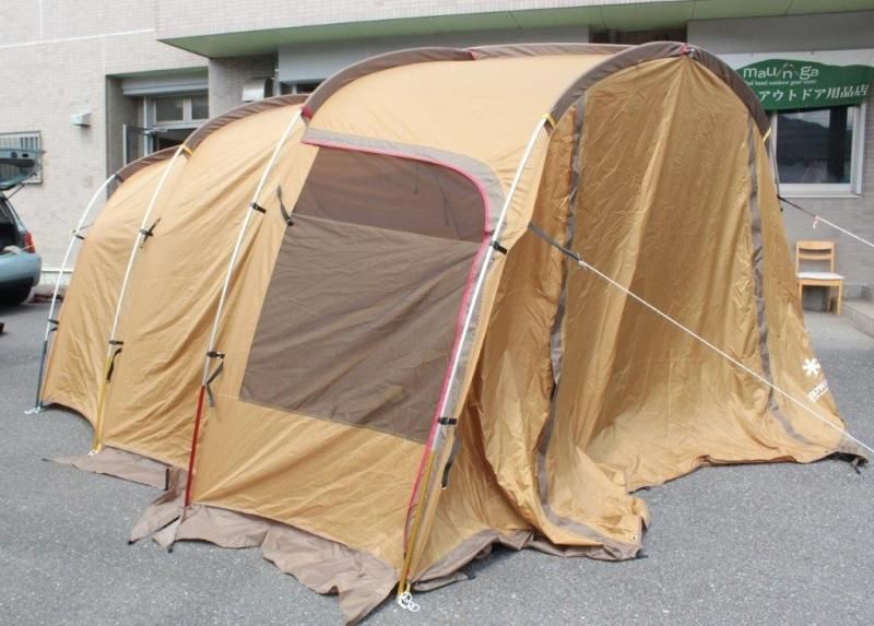 1点のみ【中古】 スノーピーク　エントリー２ルームエルフィールド　セット 1点のみ【中古】 スノーピーク エントリー2ルームエル