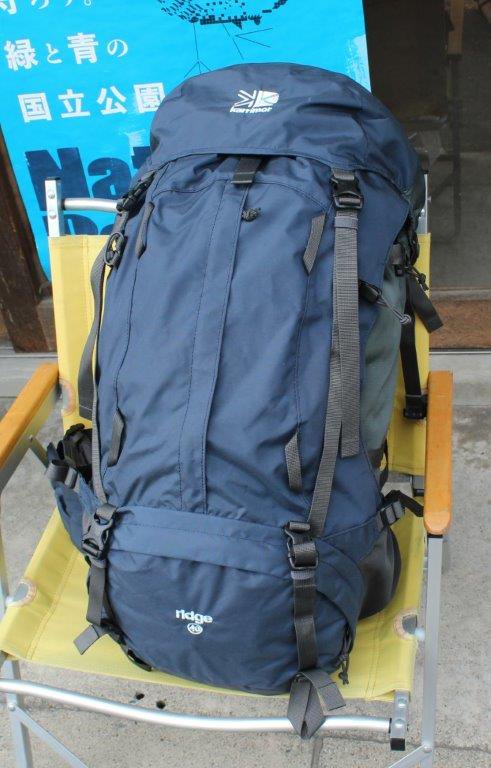 karrimor カリマー＞ ridge 40 リッジ40 | 中古アウトドア用品・中古