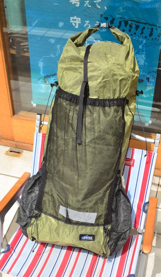 Zpacks Zパック ＞ ARC BLAST 45L- 中古アウトドア用品・中古登山用品