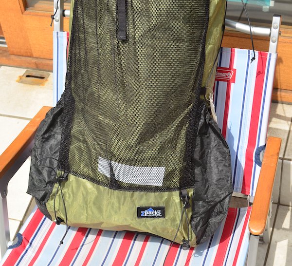 Zpacks Zパック ＞ ARC BLAST 45L- 中古アウトドア用品・中古登山用品